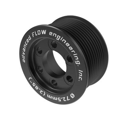 aFe POWER Supercharger Power Pulley 2.85in Fits aFe Pulley Kits for Hellcat Supercharger