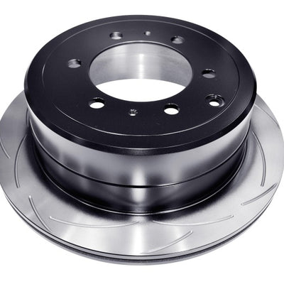 DBA 96-97 Lexus LX450 / 8/92+ Toyota Landcruiser 80 Series Rear Slotted Street Series Rotor