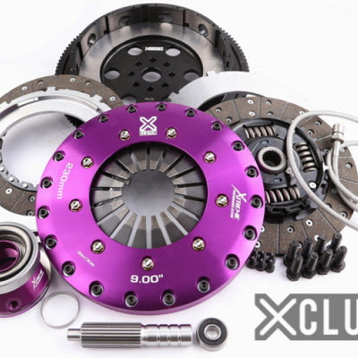 XClutch 15-21 Subaru WRX STi Base 2.5L 9in Twin Sprung Organic Clutch Kit