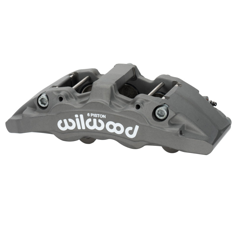 Wilwood caliper AERO6-DM jeep 18-21 1.75/1.62/ 1.62 1.25 rotor L/H ANO