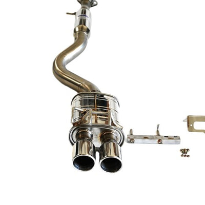 Invidia 22+ Toyota GR Corolla Q300 Rolled S.S Tip Cat-Back