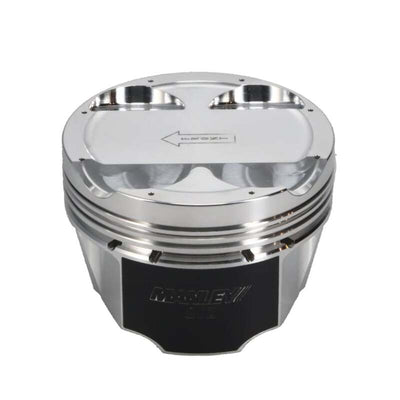 Manley Toyota 2JZGTE 86.5mm Bore +.5mm Oversize -1cc Dome 10:1 CR Piston w/ Rings - Single