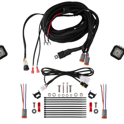 Diode Dynamics 10-21 Toyota 4Runner Stage Series Reverse Light Kit for C1 Pro