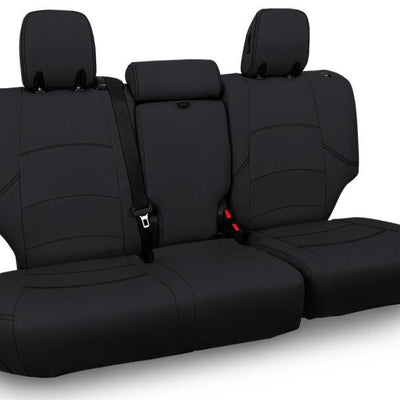 PRP 2011+ Toyota 4Runner 5-Seat Rear Bench Cover - All Black