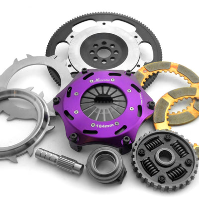 XClutch 02-06 Acura RSX Base 2.0L 7.25in Twin Sprung Ceramic Clutch Kit