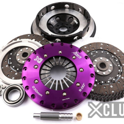 XClutch 03-06 Nissan 350Z 3.5L 9in Twin Solid Organic Clutch Kit