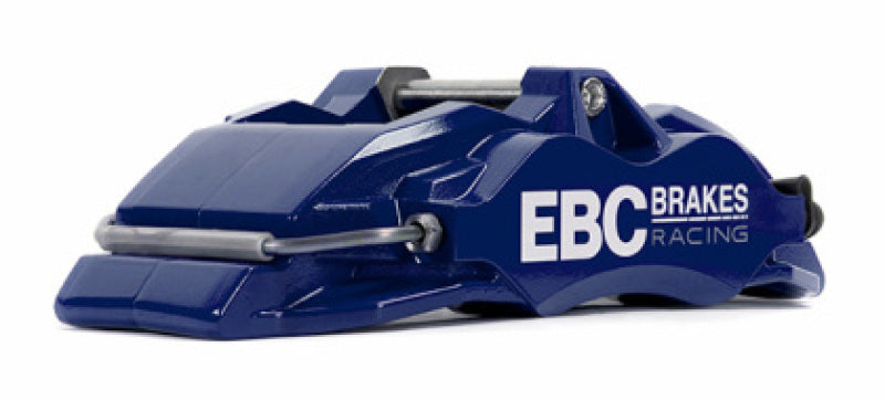 EBC Racing 17-22 Honda Civic Type-R (FK8) Blue Apollo-6 Front Left Caliper