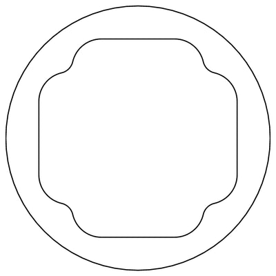 Cometic Ford 8BA/8CM Flathead V8 .060in Fiber Oil Pump Relief Nut Gasket - 1948-1953