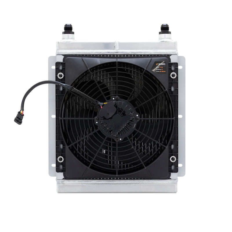 Mishimoto Universal Heat Exchanger Kit - With Integrated 1 x 12in Brushless Fan