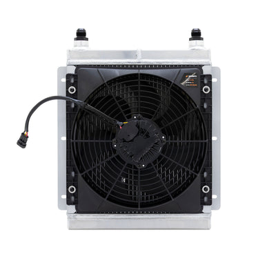 Mishimoto Universal Heat Exchanger Kit - With Integrated 1 x 12in Brushless Fan