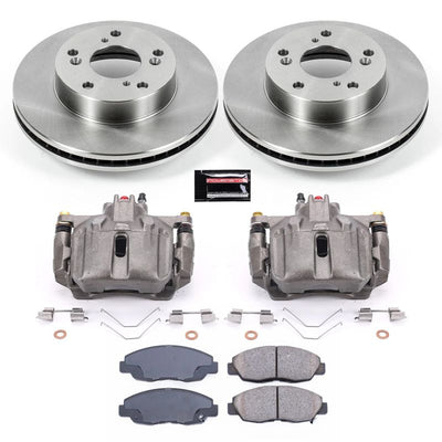 Power Stop 12-15 Honda Civic Front Autospecialty Brake Kit w/Calipers