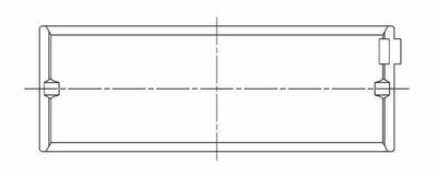 ACL Nissan CA18/C20 0.025 Oversized High Performance Main Bearing Set