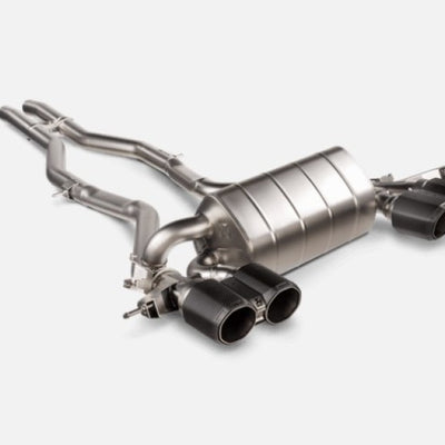 Akrapovic 2021+ BMW M3 (G80)/M4 (G82) Slip-On Line (Titanium) (Req. Tips)