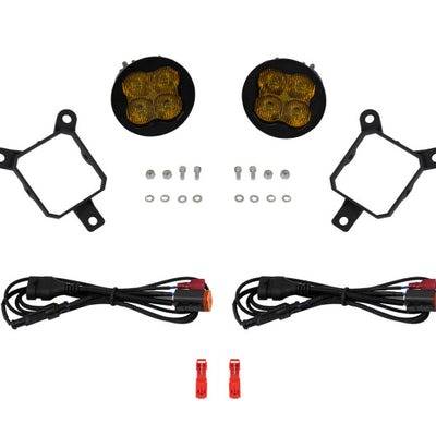 Diode Dynamics 2024+ Subaru Forester SS3 LED Sport Type Y Fog Light Kit - Yellow SAE
