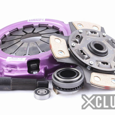 XClutch 88-91 Honda CRX Si 1.6L Stage 2 Sprung Ceramic Clutch Kit