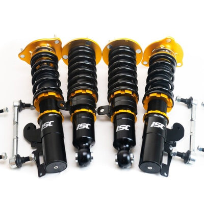 ISC Suspension 98-05 Porsche 996 911 RWD N1 Coilovers - Street Sport