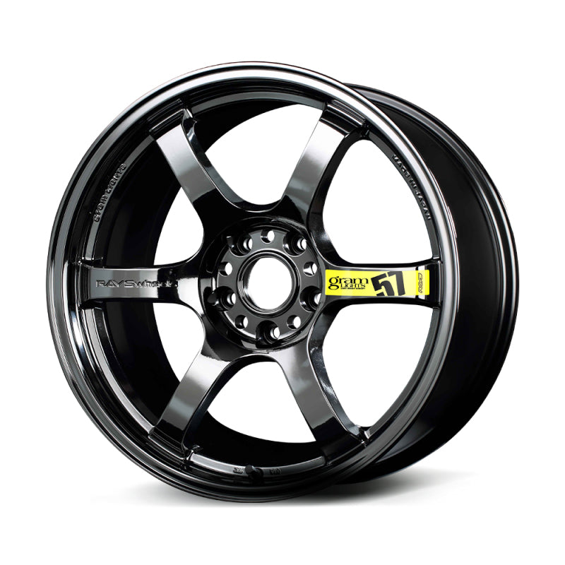 Gram Lights 57DR Limited Edition 19X8.5 +45 5x114.3 Rays Black Metal Coat (RB)