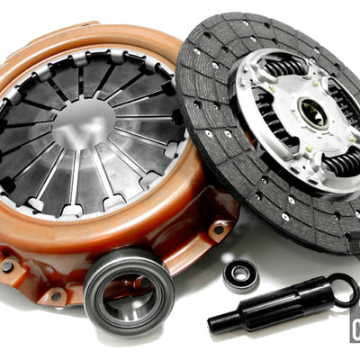 XClutch 89-90 Toyota Landcruiser 4.0L Stage 1 Sprung Organic Clutch Kit