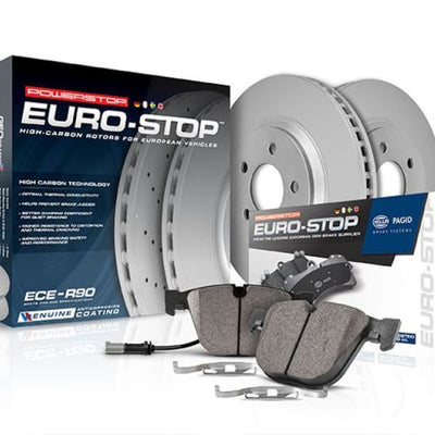 Power Stop 08-10 BMW X6 Front Euro-Stop Brake Kit