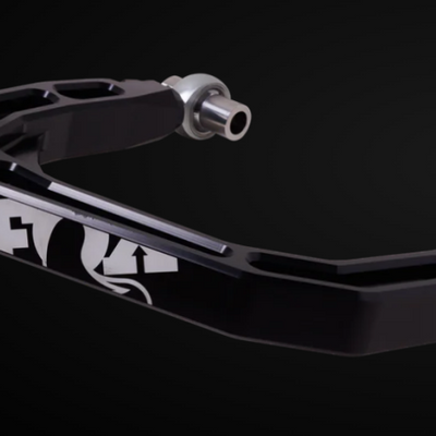 Fox 22-24 Toyota Tundra Billet Upper Control Arm - Black