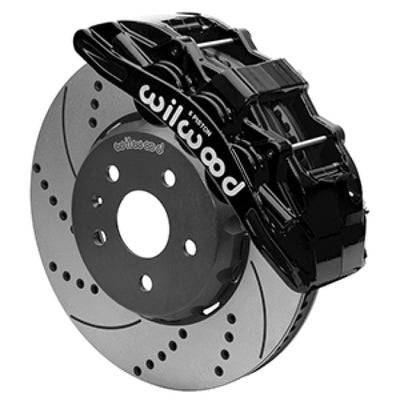 Wilwood 10-15 Camaro Front Kit SX6R Lug Drive