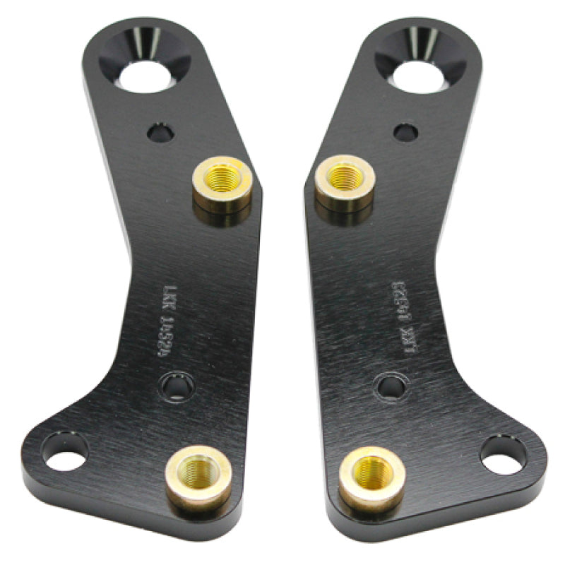 Wilwood Brackets (2) - Flat Primary Spindle (5/8) 6.230 / 4.375 / 1.54 HT