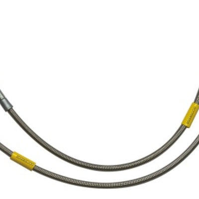 Goodridge 18-19 Subaru Crosstrek SS Brake Line Kit