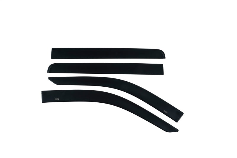 Husky Liners 07-21 Toyota Tundra DC Ventvisor Low Profile 4pc - Matte Black