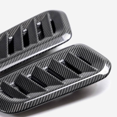 Seibon 2023 Toyota GR Corolla Carbon Fiber Hood Vents