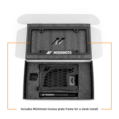 Mishimoto 2021+ BMW G80 M3 License Plate Relocation Kit