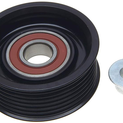 Gates 05-19 Nissan Frontier Steel V-Ribbed 7-Grooved Flanged Idler Pulley