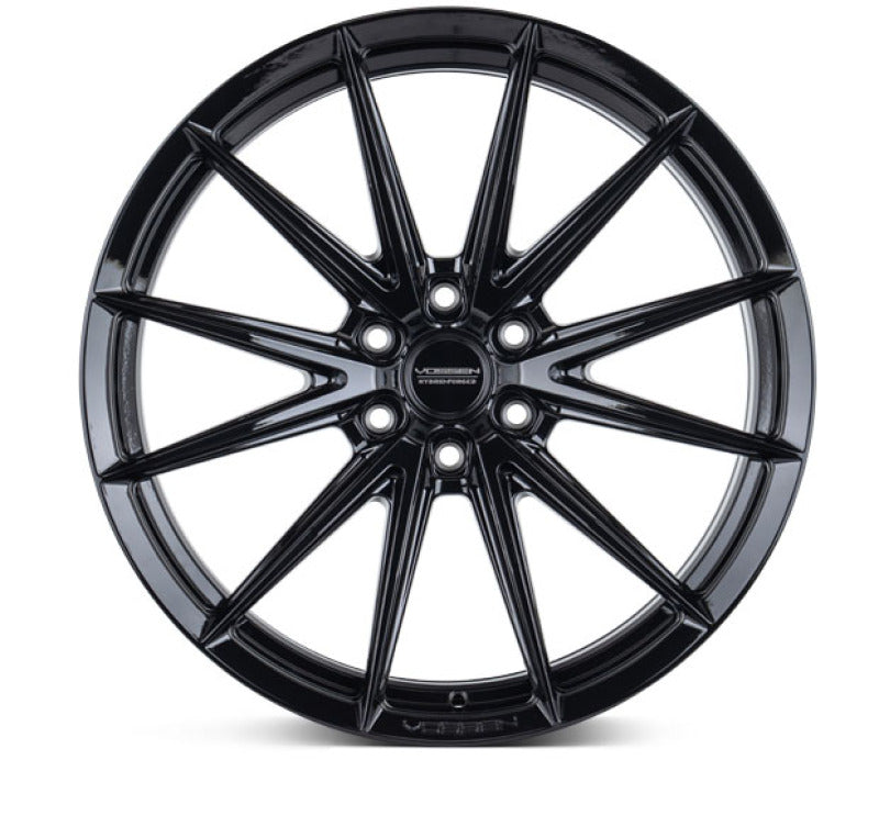 Vossen HFX-2 20x9.5 - 6x135 - ET15 - Deep - 87.1 - Gloss Black Wheel