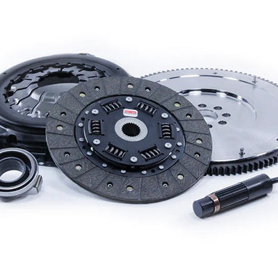 Competition Clutch 16+ Honda Civic 1.5T Stage 3 Segmented Ceramic Clutch Steel Flywheel w/ 17lbs