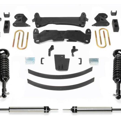 Fabtech 16-21 Toyota Tacoma 4/2WD 6 Lug Models Only 6in Perf Sys w/Dlss 2.5 C/Os & Rr Dlss