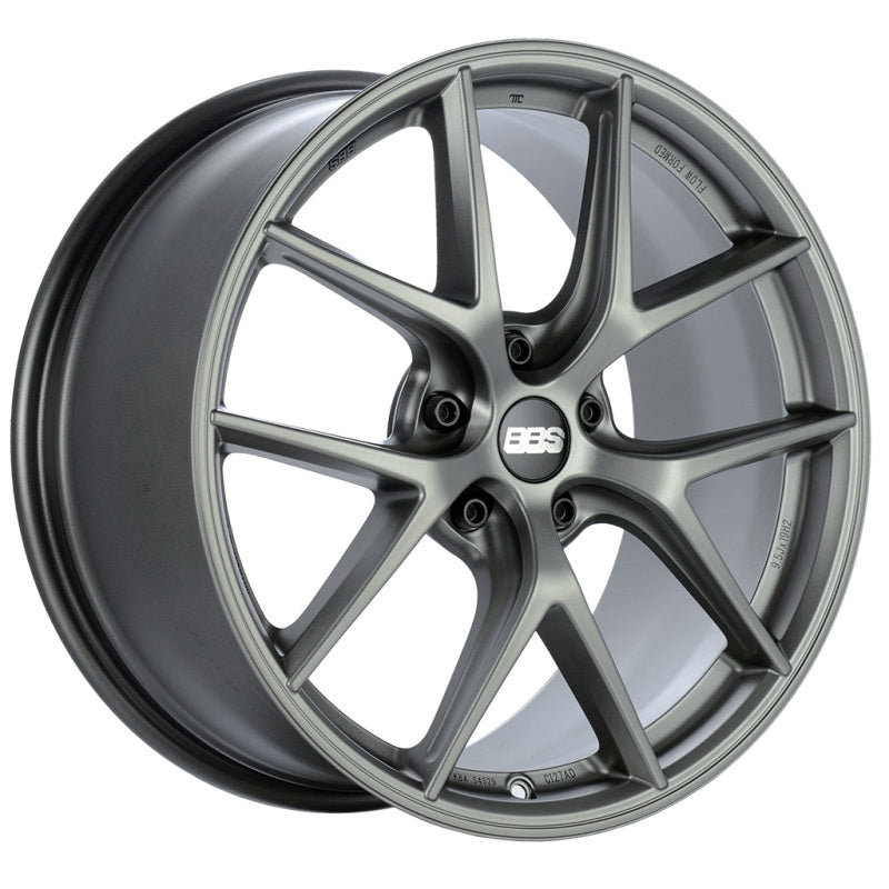 BBS Unlimited CI-R 19x8 ET46 (Face 1) Satin Platinum Wheel
