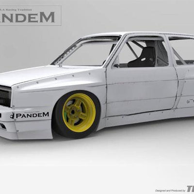 GReddy Pandem Volkswagen Golf MK2 Complete Wide Body Aero Kit (Special Order)
