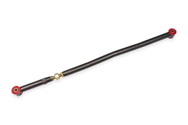 BMR 2021+ Ford Bronco (Ex. Bronco Sport) DOM Steel On-Car Adj. Panhard Rod - Black Hammertone