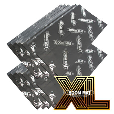 DEI Boom Mat XL Damping Material - 12.5in x 24in x 4mm - 20.8 sq ft - 15 Pack
