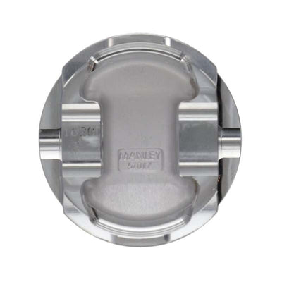 Manley Mitsubishi 4G63 2.0L -12cc 87mm Bore 1.375in CH +2mm Platinum Series Dish Piston - Single