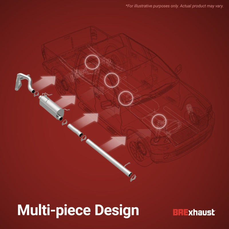 MagnaFlow BRE Exhaust Kit 04-07 Ford E-150 E-350 Super Duty 5.4L