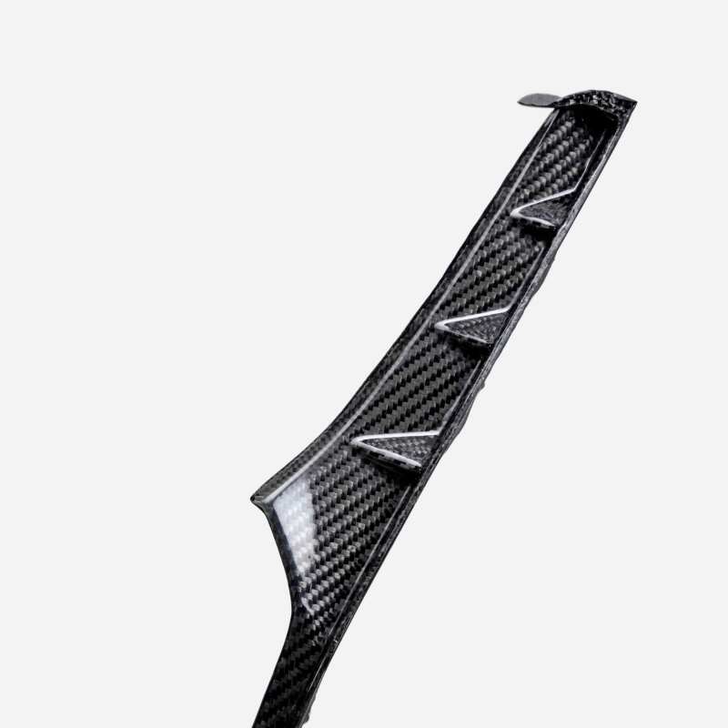 Anderson Composites 20-22 Ford Mustang Carbon Fiber Turn Signal Bezels