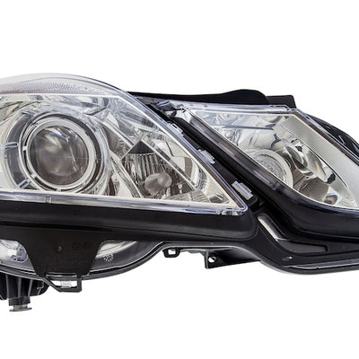 Hella 2010-2013 Mercedes-Benz E300 E350 E400 E550 Bi-Xenon Headlight Assembly