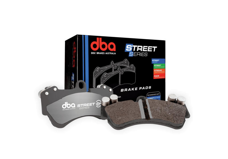 DBA 06-13 Dodge Charger SRT8 Rear SSEV Street Series Brake Pads