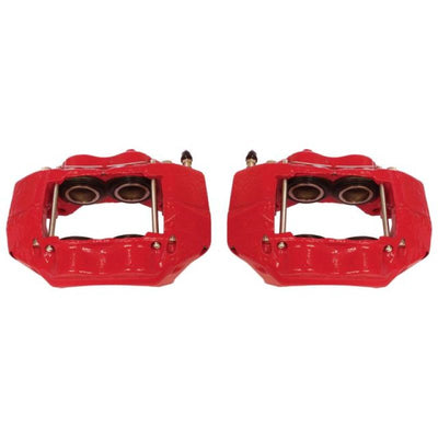 Power Stop 95-03 Toyota Tacoma Front Red Calipers w/o Brackets - Pair