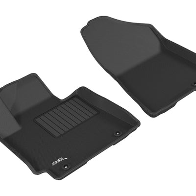 3D MAXpider 2016-2018 Hyundai Tucson Kagu 1st Row Floormat - Black