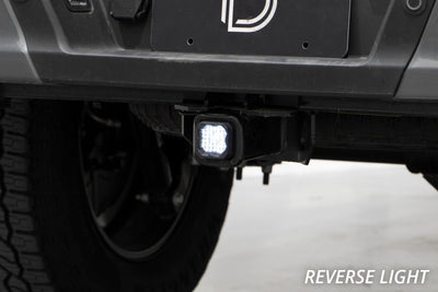 Diode Dynamics Hitch Mount LED Pod Reverse Kit SSC1
