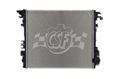 CSF Jeep Wrangler JL / Gladiator JT (2.0 / 3.0 / 3.6L) OEM Replacement Radiator