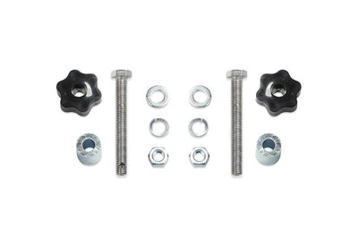 Fabtech 20-21 Jeep Gladiator 4WD Cargo Rack Hi-Lift Jack Mount Kit