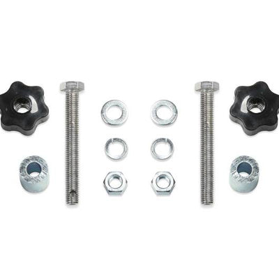 Fabtech 20-21 Jeep Gladiator 4WD Cargo Rack Hi-Lift Jack Mount Kit