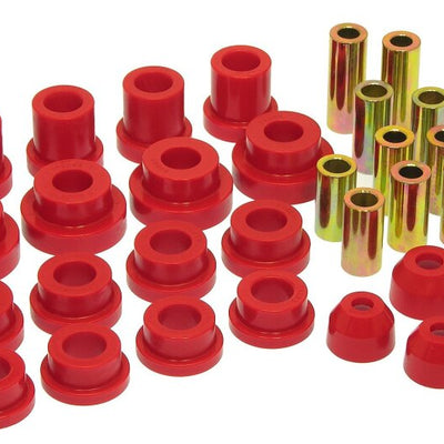 Prothane 00-09 Honda S2000 Rear Control Arm Bushings - Red